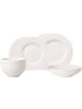 Villeroy & Boch 8er Set Einsteiger-Set Manufacture Rock Blanc in weiß