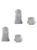 Burlington Sneaker-Socken Doppelpack in Light grey