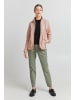 Oxmo Fleecejacke Rikka in Rosa