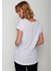 GreenBomb T-Shirt Animal Bird Fine in Weiß