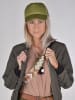 styleBREAKER Mesh Cap in Oliv