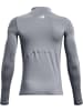 Under Armour Kinder Longsleeve "HeatGear" in Grau