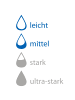 Mediset Hygiene-Slip in weiß