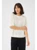 Kaffe Strickpullover KAnika Loose fit in Chalk
