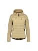 Icepeak Ashburn Midlayer Jacke mit Kapuze in Beige