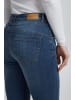 Fransa Regular-fit-Jeans in blau