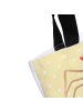 Mr. & Mrs. Panda Tasche Spinne Agathe Party ohne Spruch in Gelb Pastell