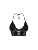 IZIA Women Top in black
