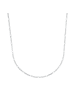 Amor Collier Silber 925, rhodiniert in Silber