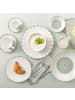 Villeroy & Boch 6er Set Espressotassen mit Untertassen Fleur Couleur 70 ml in Vert
