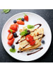relaxdays Crêpespfanne in Schwarz - Ø25 cm