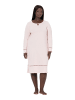 Ulla Popken Nachthemd in sorbet rose