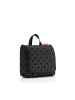 Reisenthel reisenthel toiletbag glossy dots black