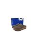 Birkenstock Naples Wrapped Clogs Kaffeebraun