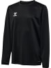 Hummel Hummel Sweatshirt Hmlessential Multisport Kinder Schnelltrocknend in BLACK