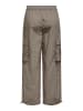 JDY Cargo-Hose in Walnut 1