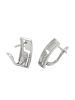 NAEMI Women Earrings in Silver