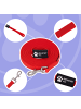 Reichstadt RS Pets Hundeleine PVC in Red