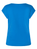 More & More Kurzarmshirt in blau