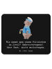 Mr. & Mrs. Panda Mouse Pad Geheimer Polizist mit Spruch in Schwarz