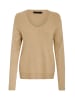 Peppercorn Pullover in Brazilian Sand Melange