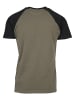 Urban Classics T-Shirt in olv/blk