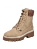 rieker Schnürstiefel  in Beige