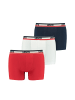 Levi´s Boxershorts LEVIS Men Sprtswr Logo Boxer 3P in White/Blue/Red