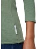 Marc O'Polo DENIM T-Shirt slim in green bamboo