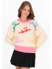 myMo Women Sweater in white
