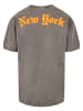F4NT4STIC Herren Oversize T-Shirt New York in Asphalt