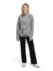 Betty Barclay Strickpullover mit Jacquard in Patch Grey/Grey