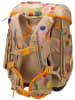 Ergobag Schulranzen cubo Set in Flower PowBär