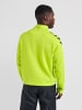 Hummel Halbreißverschluss Jacke Hmlcore Erwachsene in LIME POPSICLE