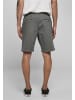 Urban Classics Urban Classics Herren Stretch Twill Joggshorts in lightasphalt