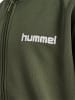 Hummel Reißverschluss Anzug Hmltukas Lebensstil Kinder in DUSTY OLIVE