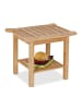 relaxdays Badhocker in Natur - (B)55 x (H)45 x (T)40,5 cm
