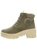 Palladium Schnürstiefelette in grau