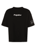 PEGADOR T-Shirt Habo in schwarz