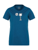 elkline T-Shirt Seemaen in blue coral