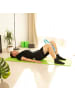 relaxdays 2x Pilates Ring in Türkis - Ø39 cm