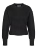 Noisy may Strickpullover in Black1