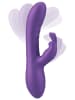 Sweet Smile Rabbitvibrator Flexible Rabbit in lila