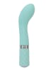 Pillow Talk G-Punkt Vibrator Sassy Luxurious G-Spot Massager in türkis