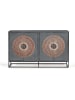 Giner y Colomer Sideboard aus Mangoholz in Gray