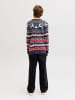 JACK & JONES Junior Strickpullover in Sky Captain