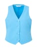 Angel of Style Weste in mineralblau
