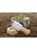 Esschert Design 3er-Set: Holzbaukasten in braun