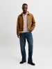 Jack & Jones Gestricktes Polo in Moonbeam
