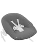Hauck Bezug für Alpha Newborn Bouncer (atmungsaktiv in grau